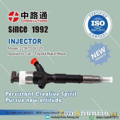 Catálogos de inyectores diésel